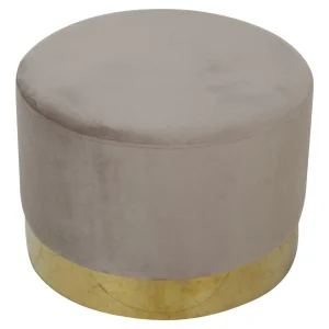 Depot Pouf En Velours Marla