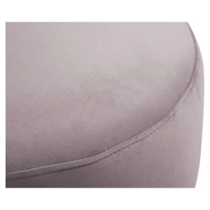 Depot Pouf En Velours Marla