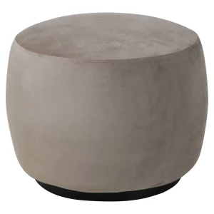 Depot Pouf En Velours Marla