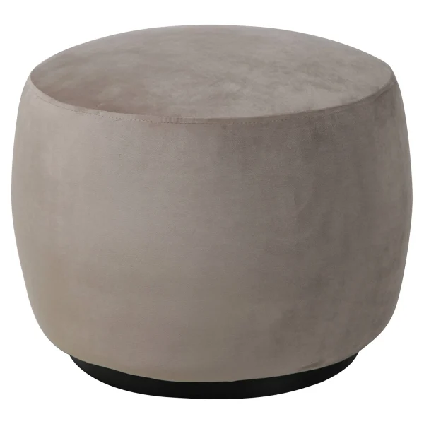 Depot Pouf En Velours Marla