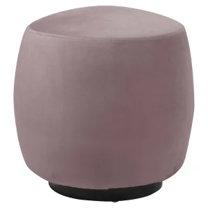 Depot Pouf En Velours Marla