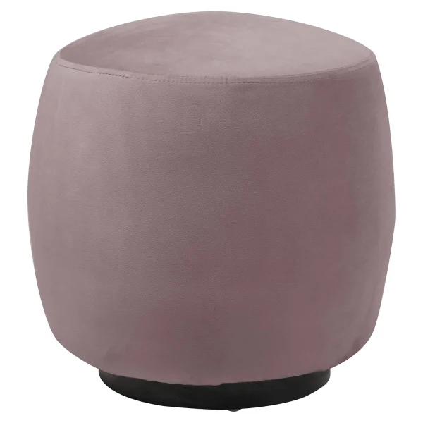 Depot Pouf En Velours Marla