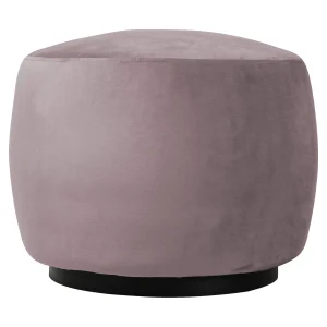 Depot Pouf En Velours Marla