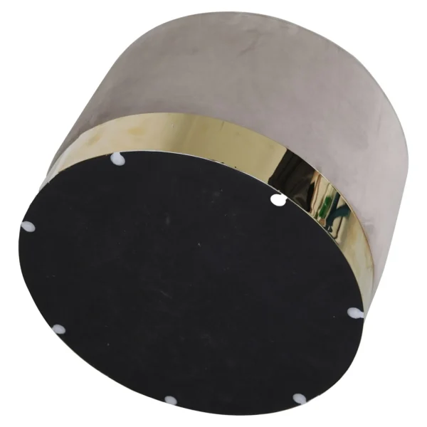 Depot Pouf En Velours Marla
