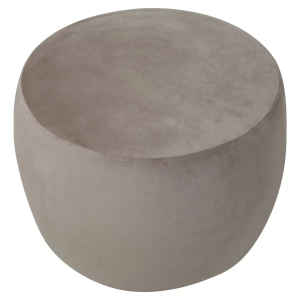 Depot Pouf En Velours Marla