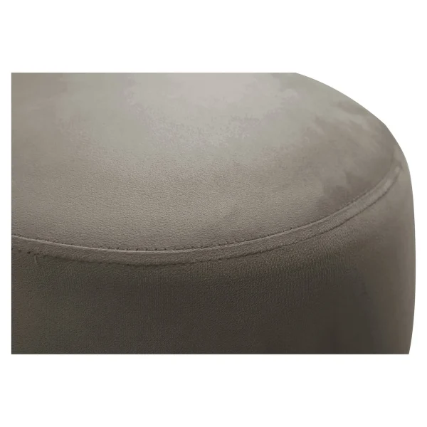 Depot Pouf En Velours Marla