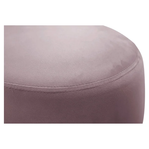 Depot Pouf En Velours Marla
