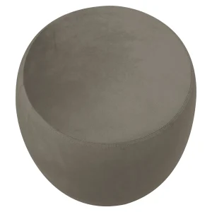 Depot Pouf En Velours Marla