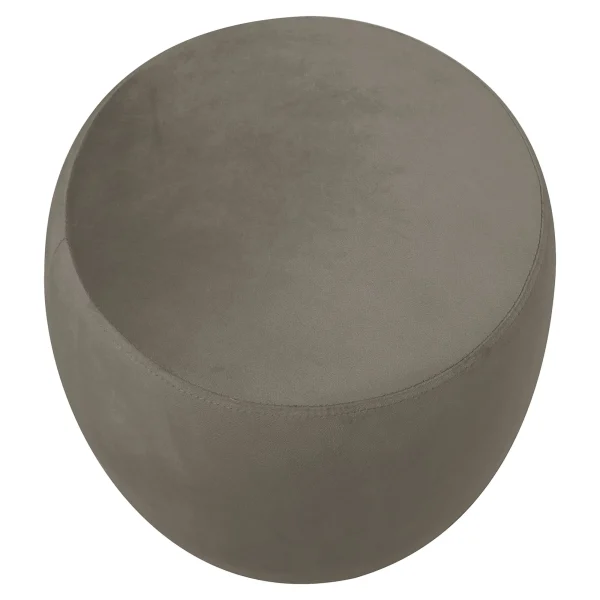 Depot Pouf En Velours Marla