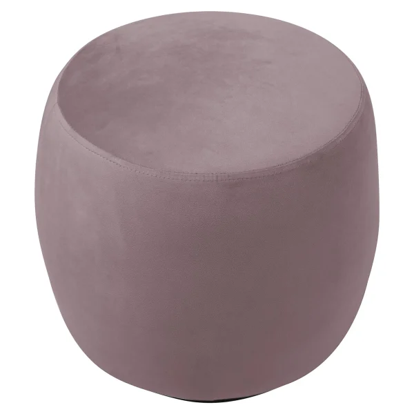 Depot Pouf En Velours Marla
