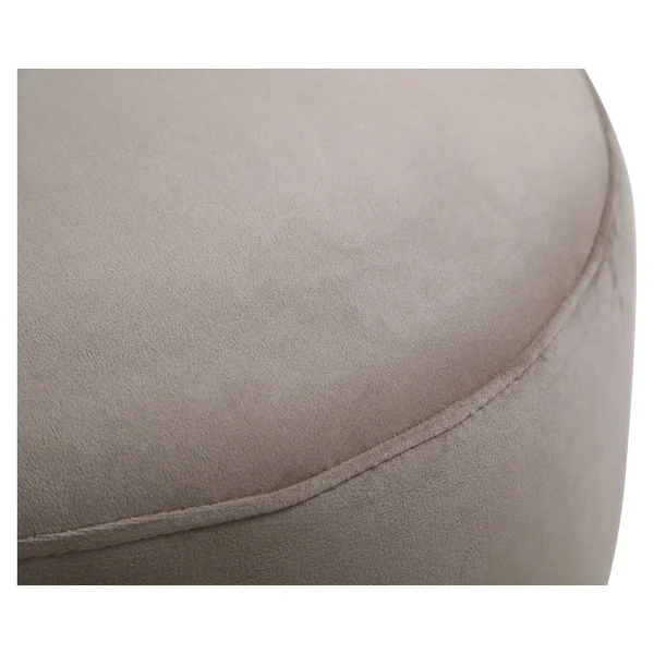 Depot Pouf En Velours Marla