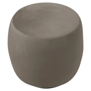 Depot Pouf En Velours Marla