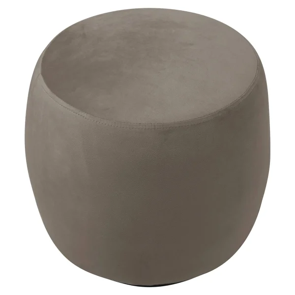Depot Pouf En Velours Marla