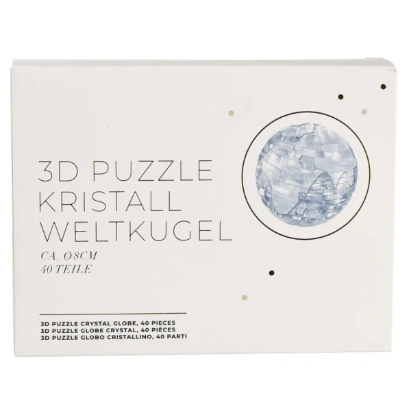 Depot Puzzle 3D Boule De Cristal