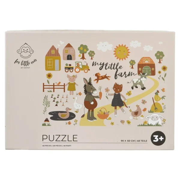 Depot Puzzle Little Farm