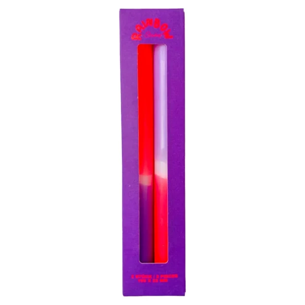 Depot Rainbow Studio Set De Bougies Baton Snazzy