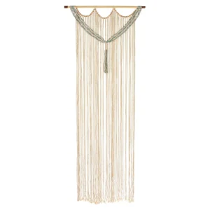 Depot Rideau De Porte En Macrame