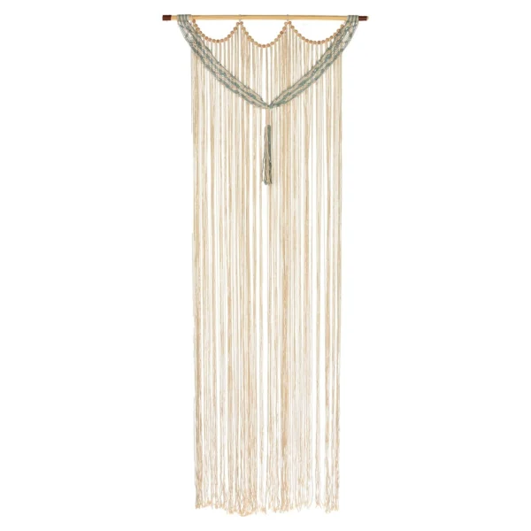 Depot Rideau De Porte En Macrame