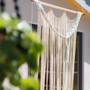 Depot Rideau De Porte En Macrame