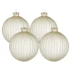 Depot Rille Kugel-Set^ Boules & Pointes D'Arbres