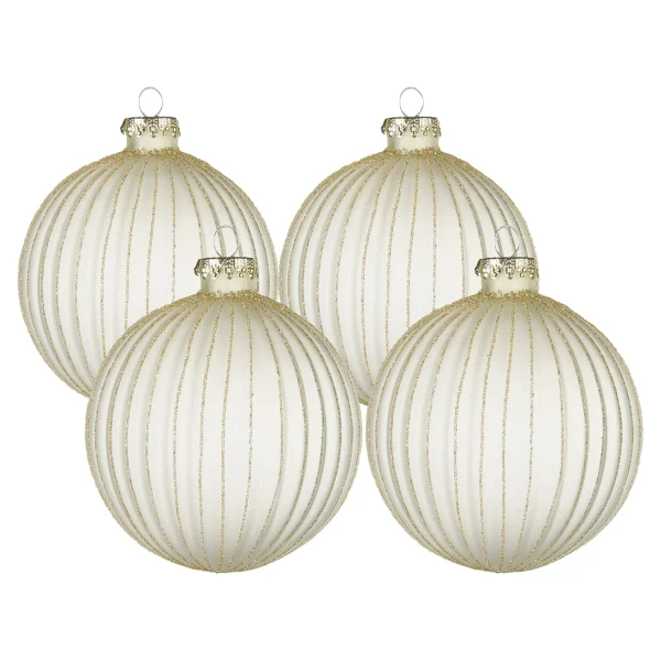 Depot Rille Kugel-Set^ Boules & Pointes D'Arbres