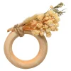Depot Rond De Serviette Fleur
