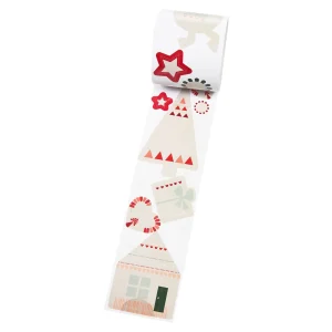 Depot Rouleau D'Autocollants Christmas^ Calendrier De L'Avent