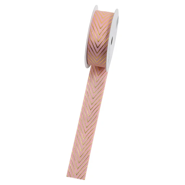 Depot Ruban En Reps A Chevrons^ Calendrier De L'Avent