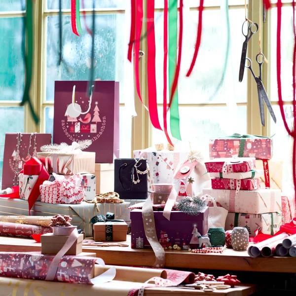 Depot Ruban En Satin^ Calendrier De L'Avent