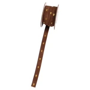 Depot Ruban En Similicuir Leather Tree^ Calendrier De L'Avent