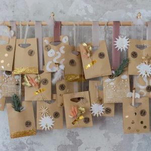 Depot Ruban En Velours^ Calendrier De L'Avent