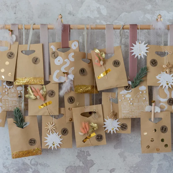 Depot Ruban En Velours^ Calendrier De L'Avent