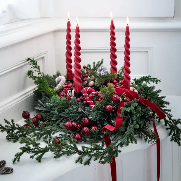 Depot Ruban En Velours^ Calendrier De L'Avent