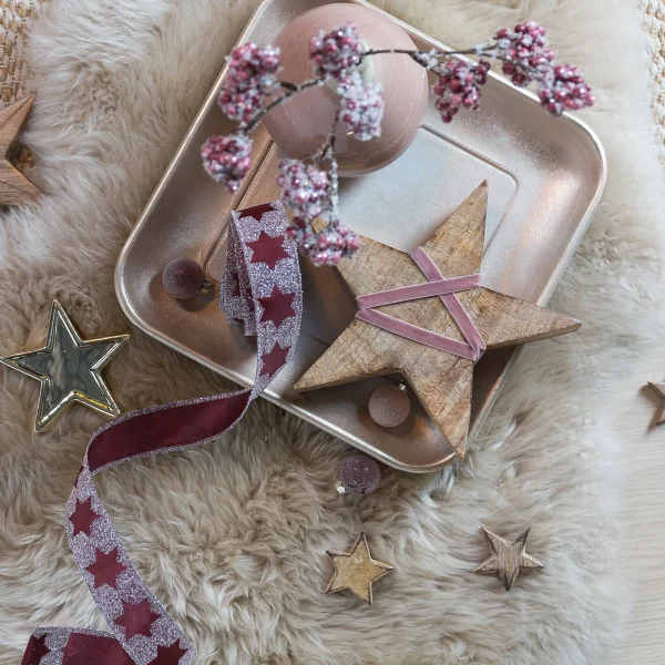 Depot Ruban En Velours^ Calendrier De L'Avent