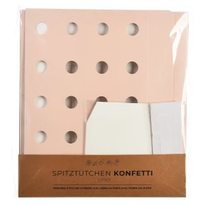 Depot Sachet Pointu De Confettis