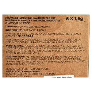 Depot Sachets De The Flower