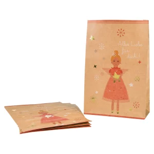 Depot Sacs En Papier Fee Lenie^ Calendrier De L'Avent