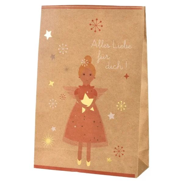 Depot Sacs En Papier Fee Lenie^ Calendrier De L'Avent
