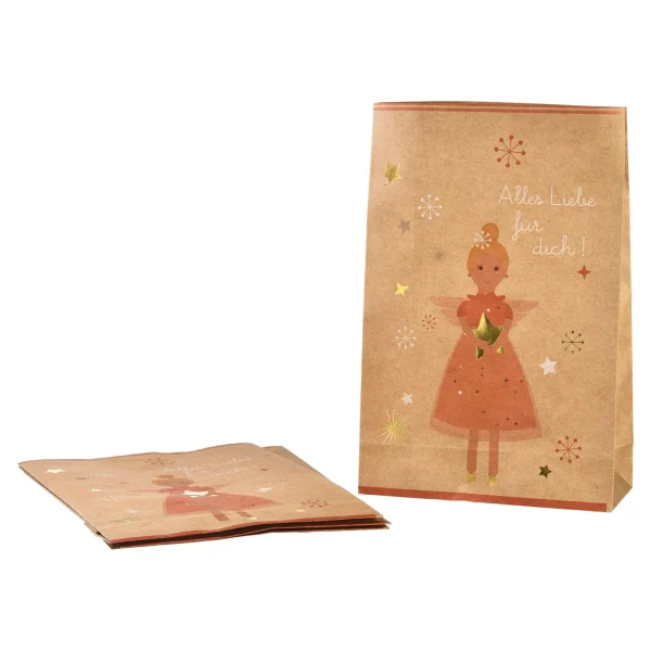 Depot Sacs En Papier Fee Lenie^ Calendrier De L'Avent