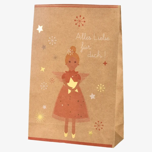Depot Sacs En Papier Fee Lenie^ Calendrier De L'Avent