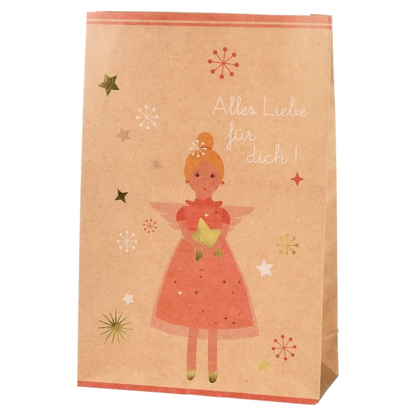 Depot Sacs En Papier Fee Lenie^ Calendrier De L'Avent