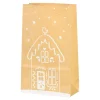 Depot Sacs En Papier Maison En Pain D'Epice^ Calendrier De L'Avent