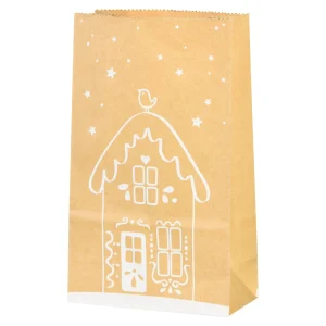 Depot Sacs En Papier Maison En Pain D'Epice^ Calendrier De L'Avent