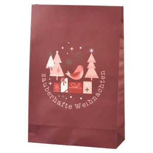 Depot Sacs En Papier Nordic^ Calendrier De L'Avent
