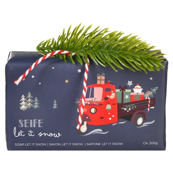 Depot Savon Pour Les Mains Let It Snow