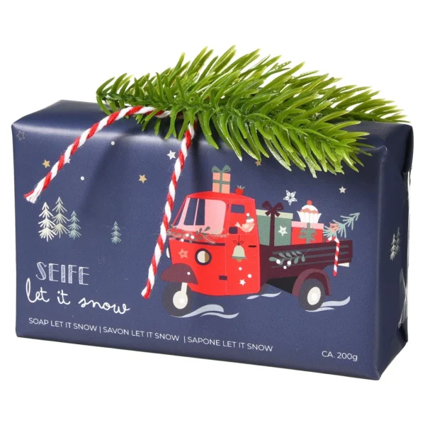 Depot Savon Pour Les Mains Let It Snow