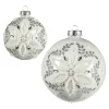 Depot Schneeblume Kugel-Set^ Boules & Pointes D'Arbres