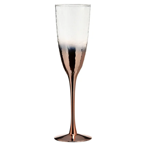 Depot Sektglas Hammered^ Vaisselle De Noël