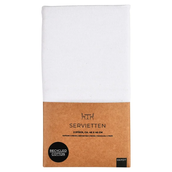 Depot Serviette En Tissu^ Linge De Table