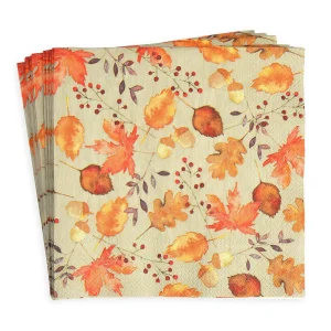 Depot Serviettes Autumn Leaves